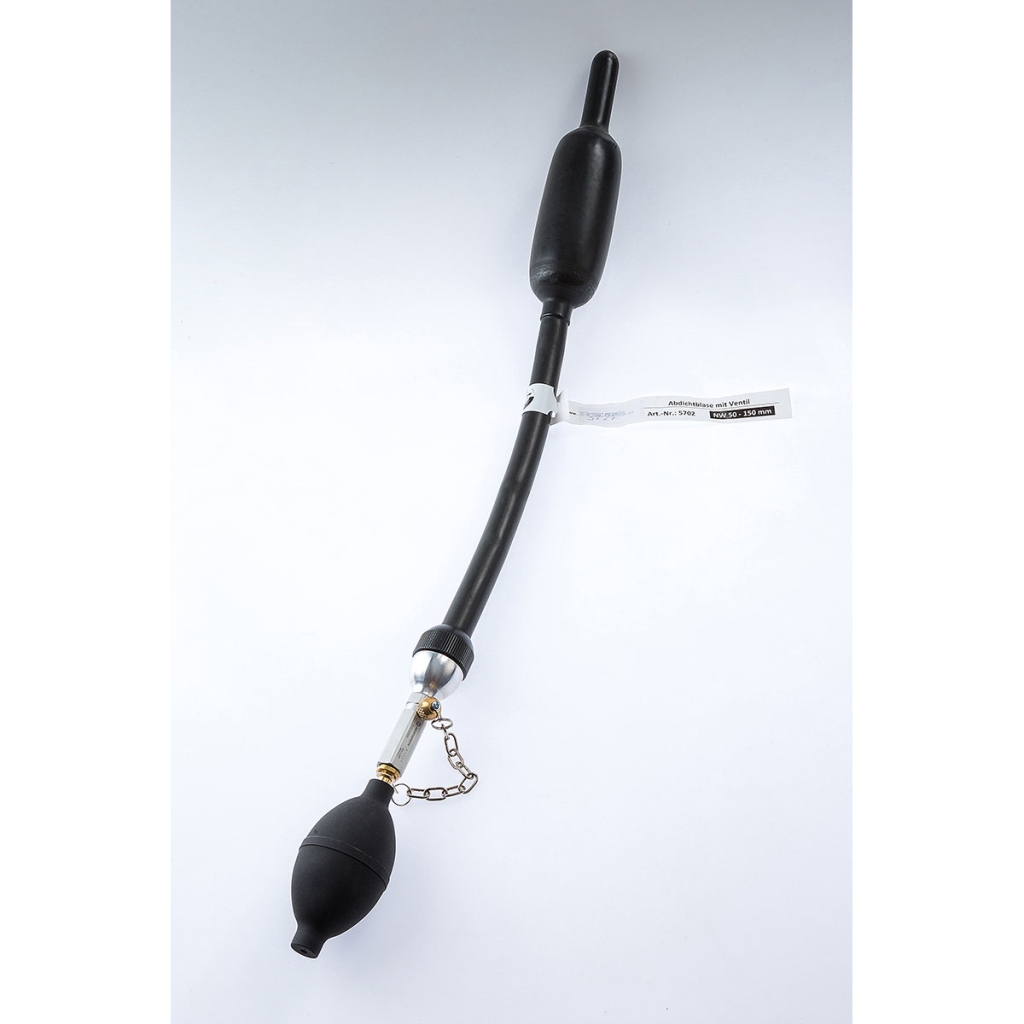 Abdichtblase mit Ventil für
DP 200 / DP 5
NW 50 - 150 mm