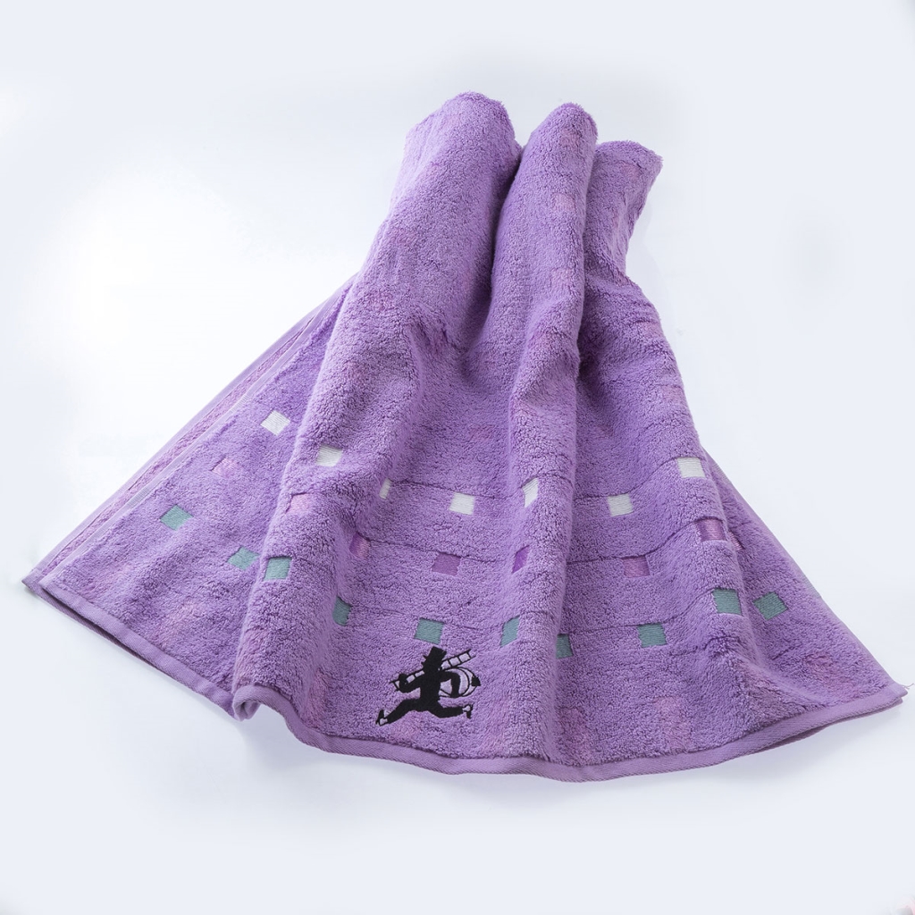 Duschtuch 70 x 140 cm
mit RFK Stick, diverse Farben
100% Baumwolle, 420g/m²