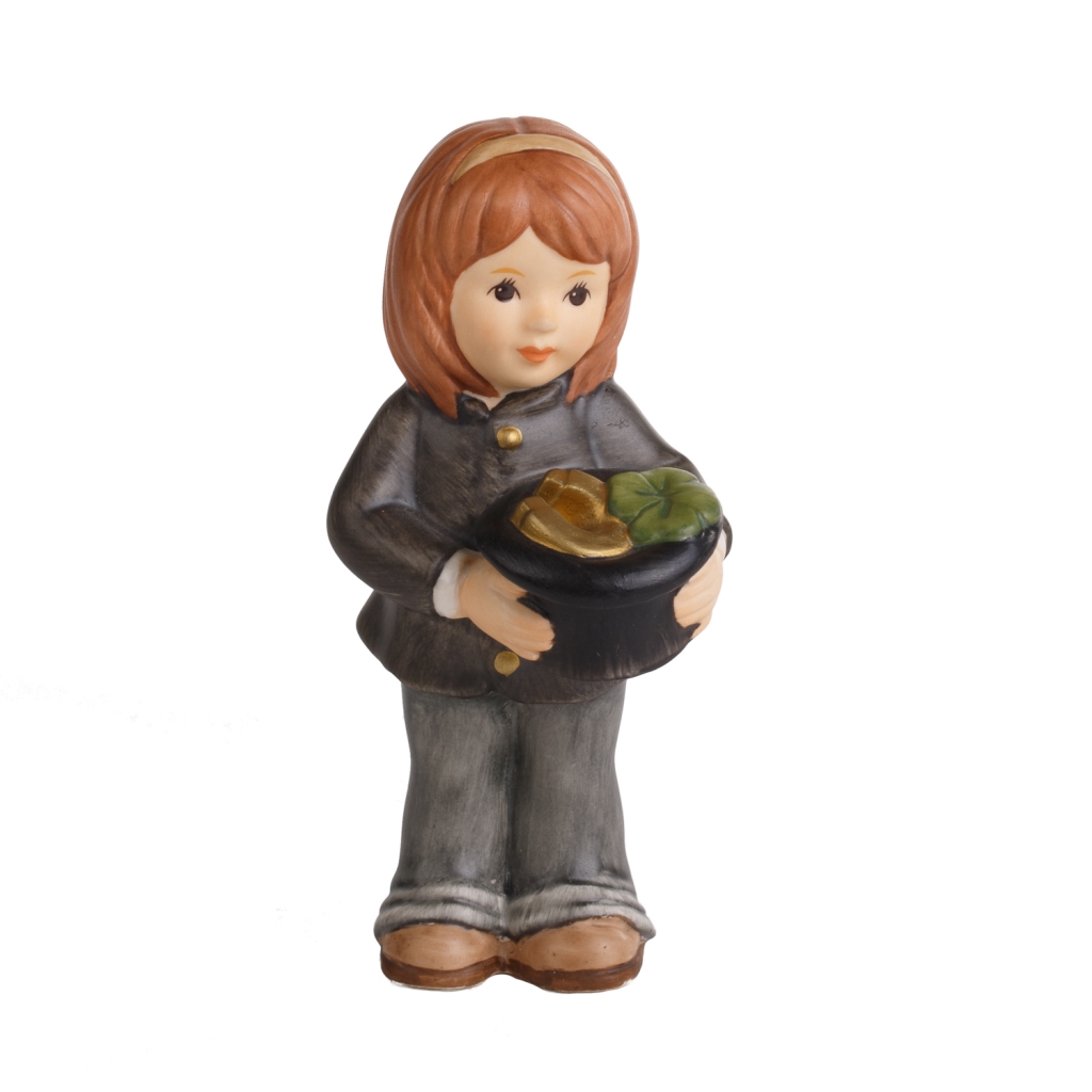 Göbel Figur
Frau mit Zylinder
