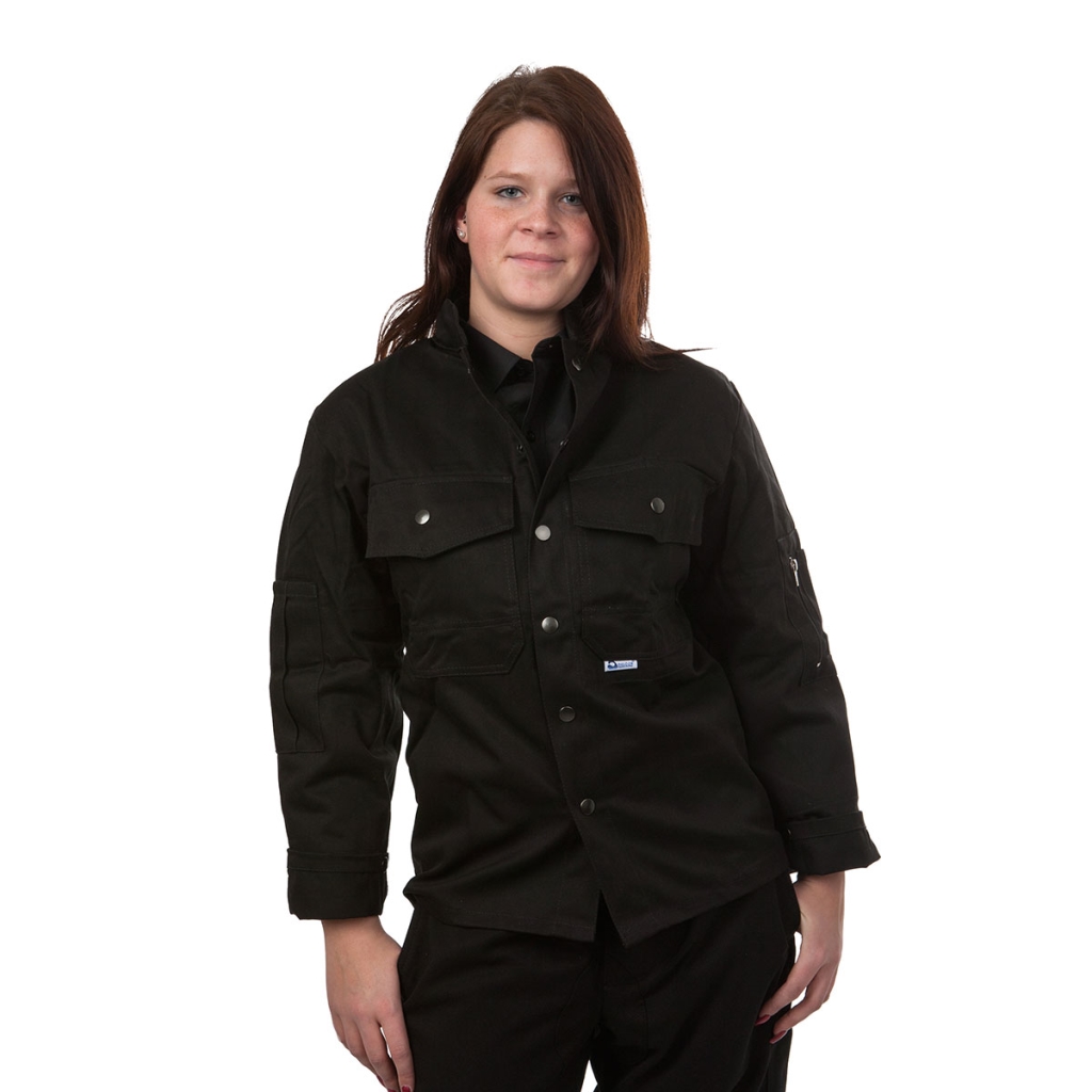 Hose säurefester Stoffbesatz