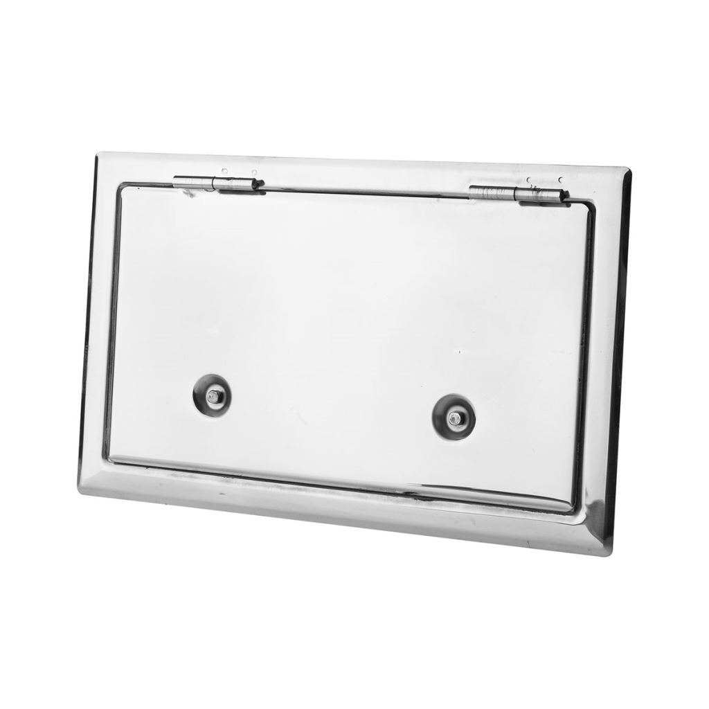 Kamintürchen Edelstahl
Außenmaß 20 x 33 cm
gasdicht