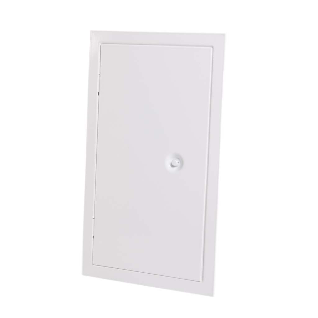 Kamintürchen Tapete Weiß

