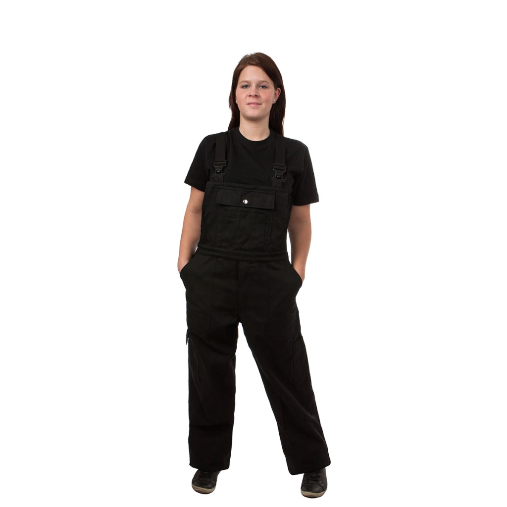 Latzhose mit zwei Seitentaschen