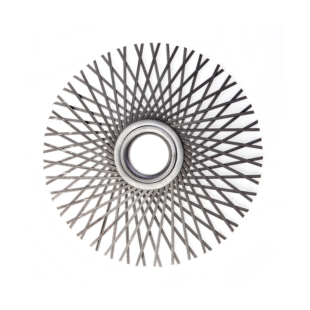 Kugeleinlage Flachstahl Ø 30cm

