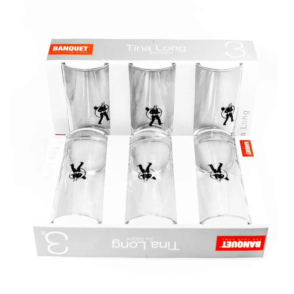 Longdrink Gläser
mit RFK Emblem, 6 Stück
