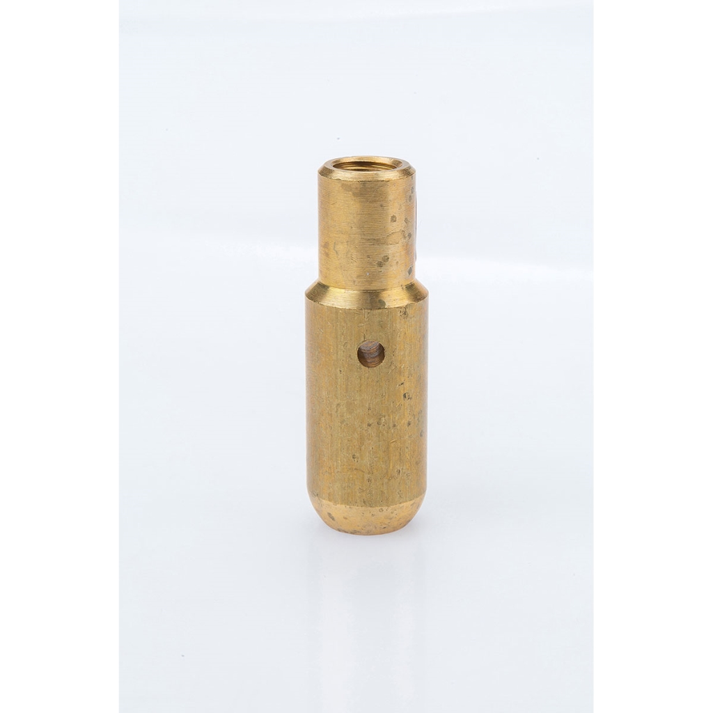 Messingendteil für GFK-Stange Ø 11mm