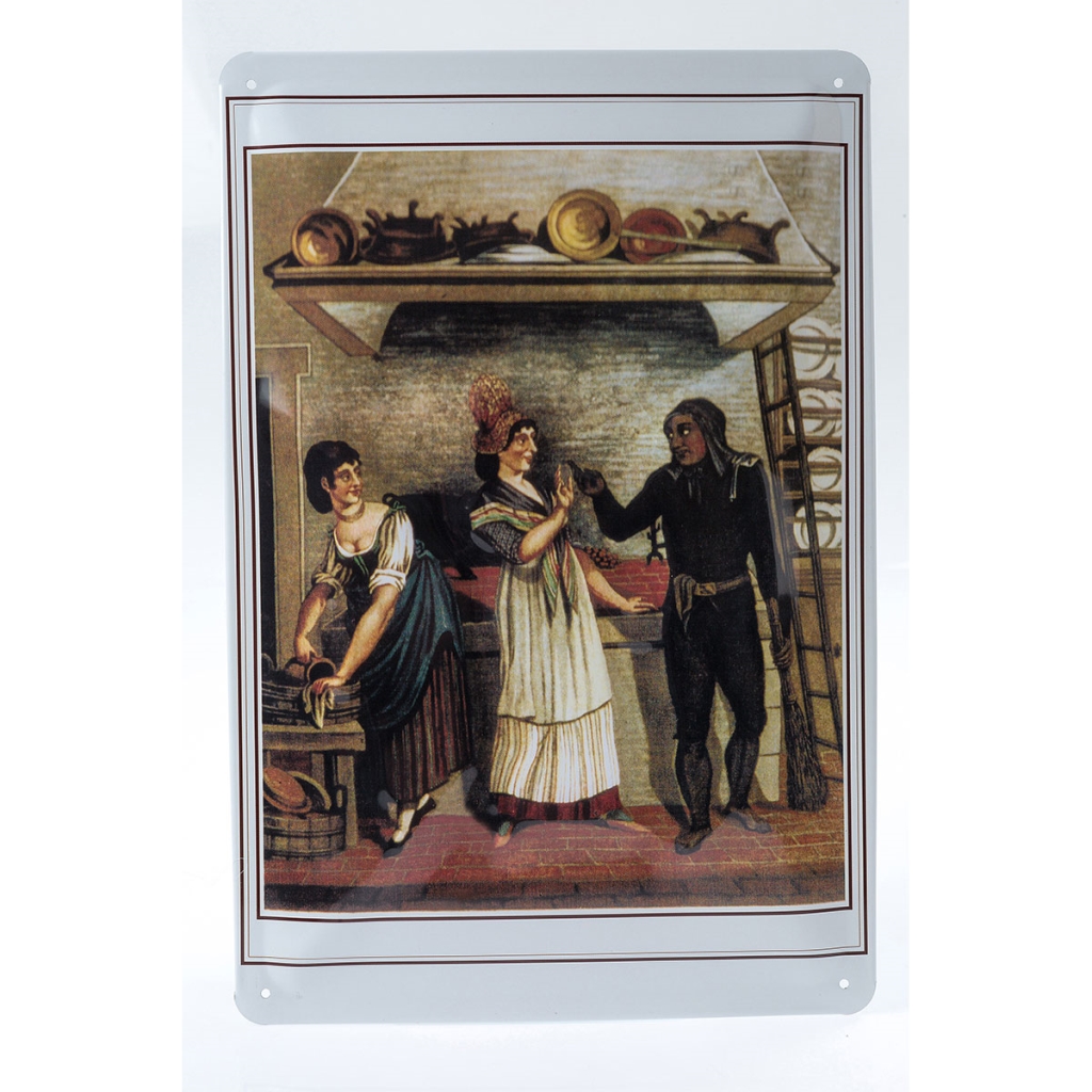 Metallschild 30 x 20 cm
Motiv Küche
