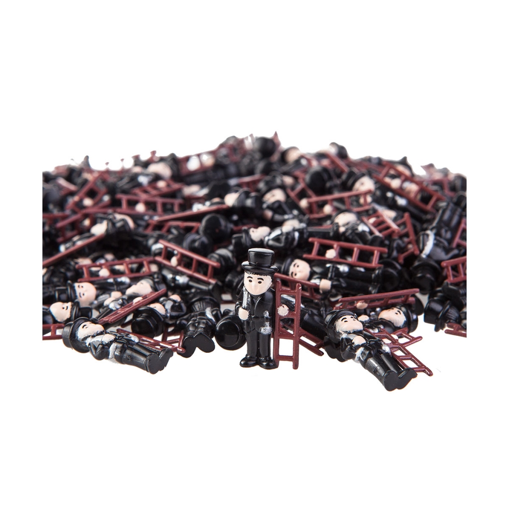 Mini-Schornsteinfegerfiguren RFK72 x à ca. 1 cm = 1 Packung