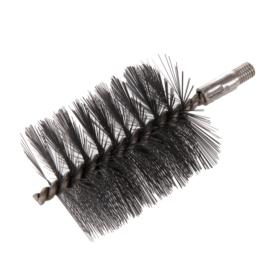 Kesselbürstenkopf  Rundstahl
Gewinde M10 Ø 4,5 cm
