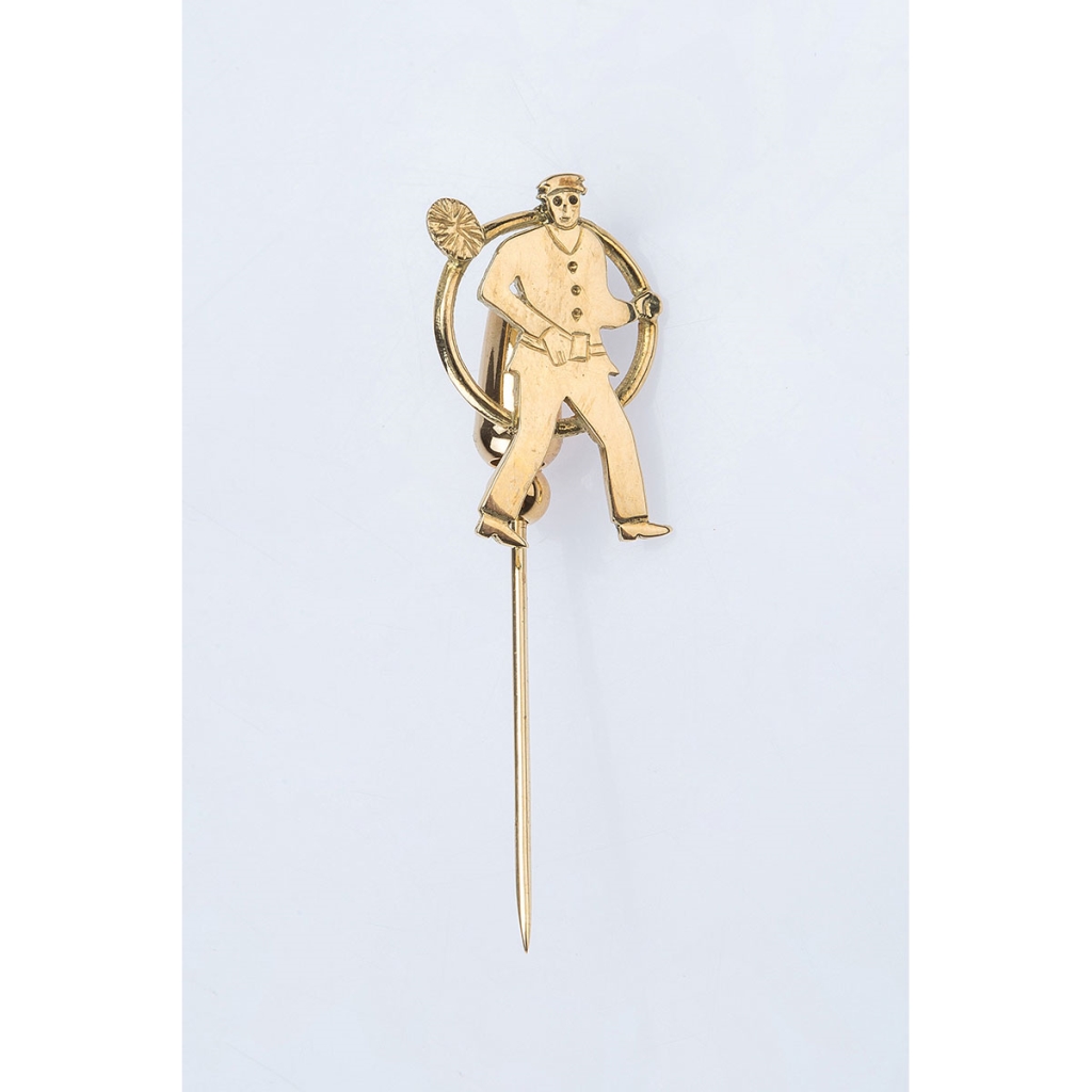 RFK- Krawattennadel 14k Gold
handgearbeitet
Preis auf Anfrage