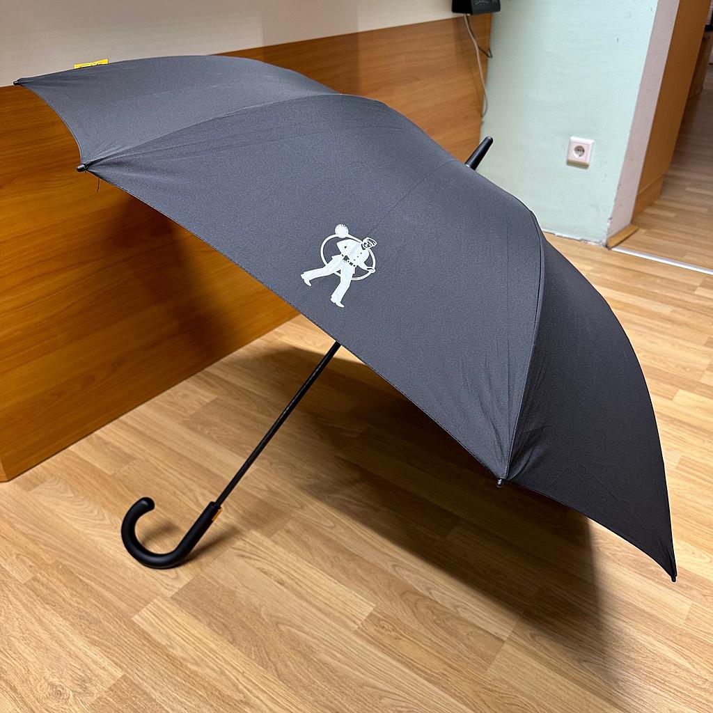 RFK Stockschirm Ø 120cm Schwarz
