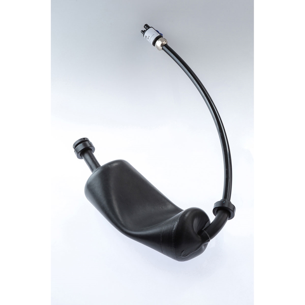 Abdichtblase 150-350mm
mit doppelter Gasdurchführung
