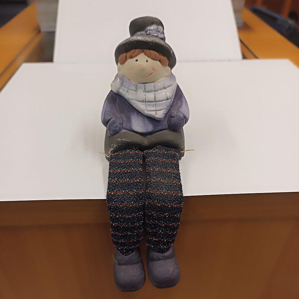 Rauchfangkehrer als Kantenhocker