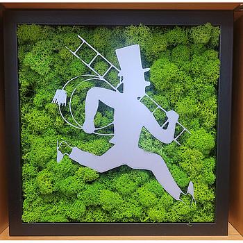 Moosbild laufender RFK