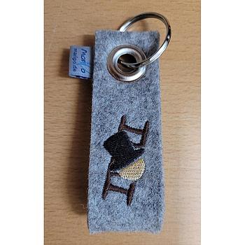 Schlüsselanhänger Filz