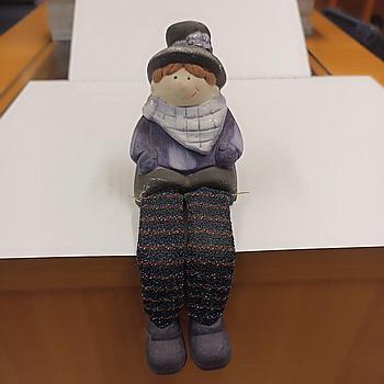 Rauchfangkehrer als Kantenhocker