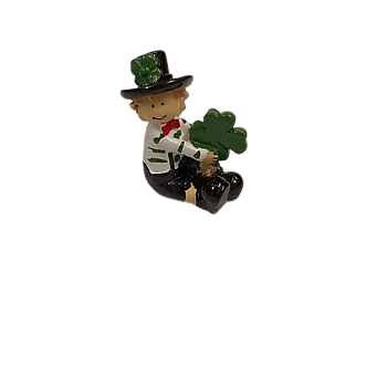 Rauchfangkehrer mit Ringelshirt