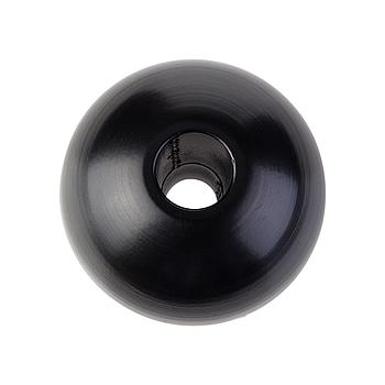 Hohlkugel teilbar mit Gewinde M10 verschiedene Ø