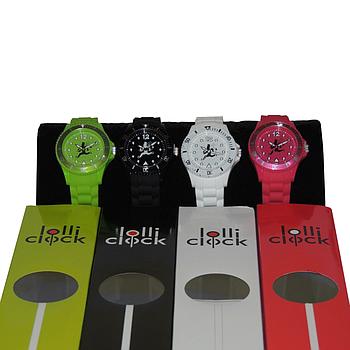 Armbanduhr mit RFK Emblem
verschiedene Farben
