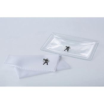 Brillenputztuch weiß mit
RFK
