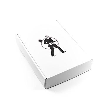 Geschenkkarton
mit RFK 215 x 155 x 45 mm
