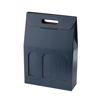 Geschenkkarton für drei
Flaschen
