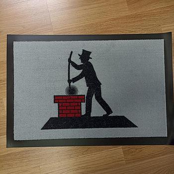 Fußmatte mit grauem RFK
40 x 59 cm
