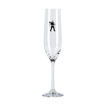 Sektglas ungeeicht 19 cl
mit RFK Emblem
Glasserie VIOLA