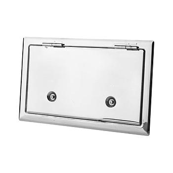 Kamintürchen Edelstahl
Außenmaß 20 x 33 cm
gasdicht