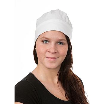 Kehrhaube Weiß, Größe 60 vorgewaschen, säurebeständig