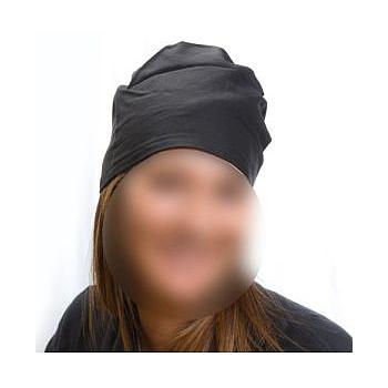 Kehrhaube Schwarz, Größe 54,
säurebeständig, vorgewaschen
