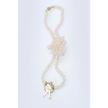 Kette Süsswasserperlen und
mit RFK Goldanhänger
Preis auf Anfrage