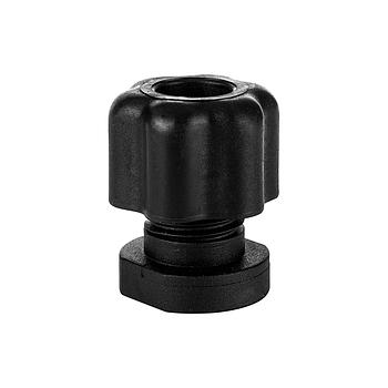 Kugelgehäuse PVC Ø 35mm
Verschraubung GFK
