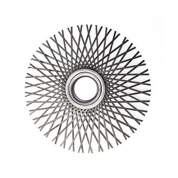 Kugeleinlage Flachstahl Ø 25cm

