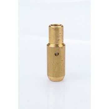 Messingendteil für GFK-Stange Ø 11mm