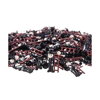 Mini-Schornsteinfegerfiguren RFK72 x à ca. 1 cm = 1 Packung