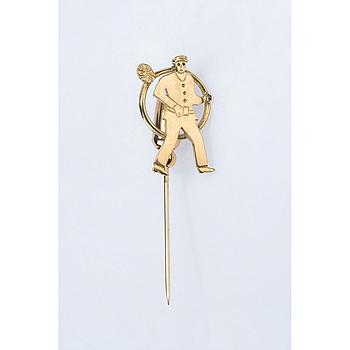 RFK- Krawattennadel 14k Gold
handgearbeitet
Preis auf Anfrage