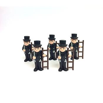 RFK Miniaturglücksbringer 4 cm
5 Stück Packung
